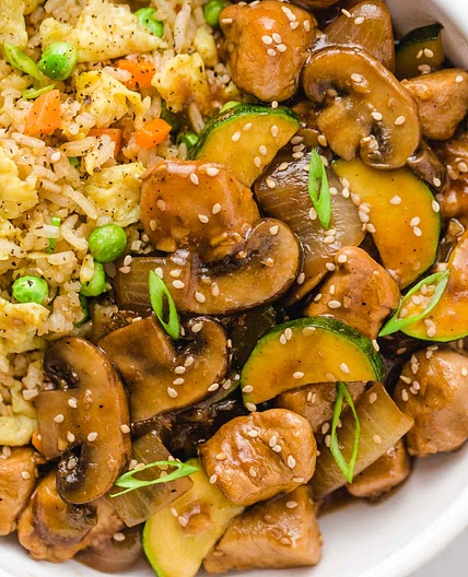 Instant Pot Hibachi Chicken