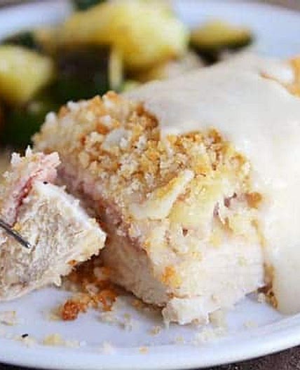 Easy Chicken Cordon Bleu