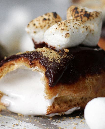 Mini S’mores Eclair Recipe by Tasty