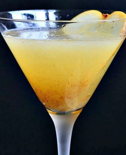 Heavenly Pear Martini