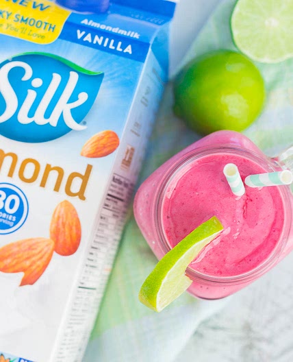 Raspberry Lime Smoothie