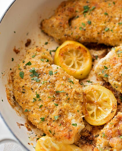 Crispy Lemon Pepper Chicken Recipe