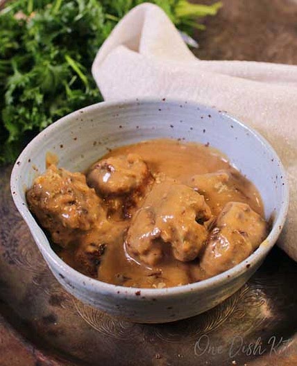 Swedish Meatballs For One