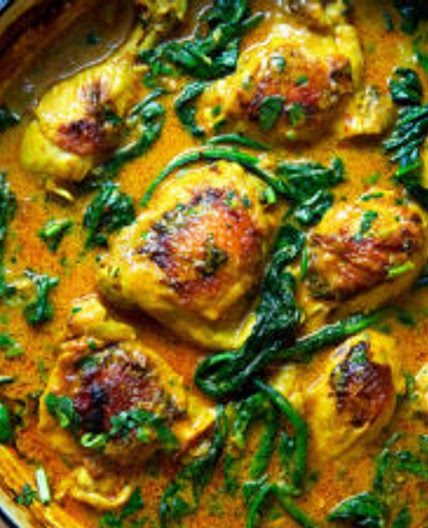 Easy, One-Pot Coconut Thai Chicken Curry