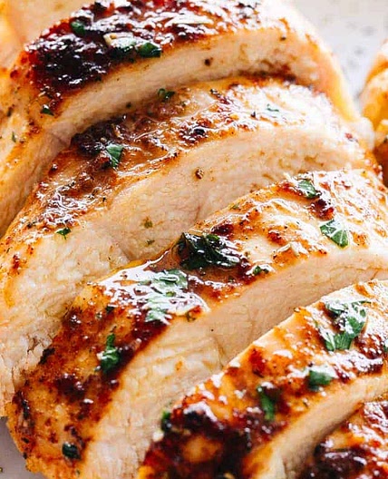Juicy Oven Baked Chicken Breasts