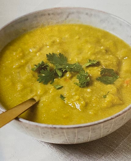 Miso Split Pea Soup