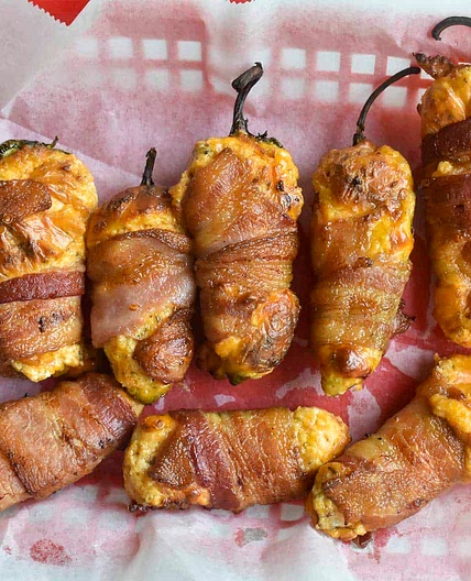 Smoked Jalapeno Poppers