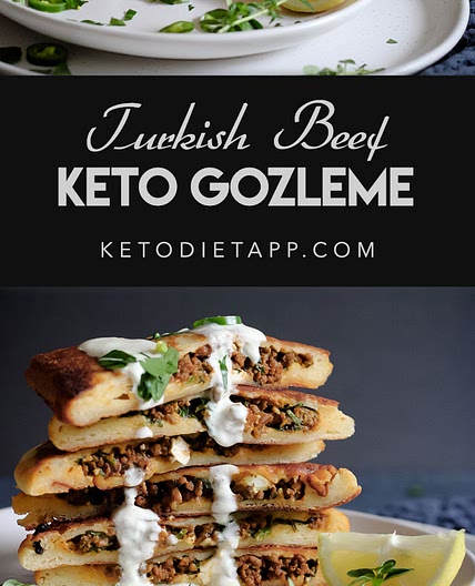 Keto Turkish Beef Gozleme