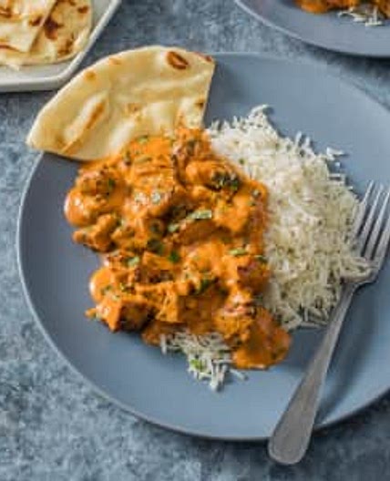 Indian Butter Chicken (Murgh Makhani)