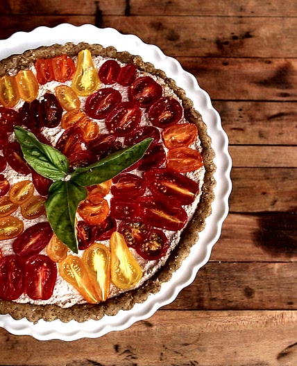 Vegan Tomato Tart