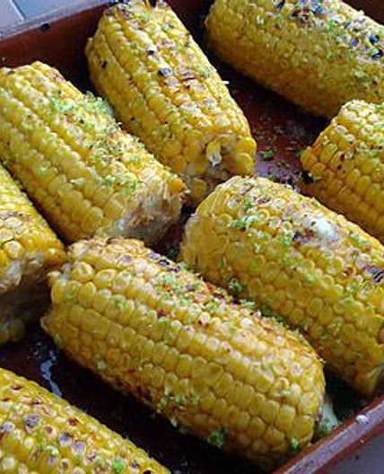 Mais au barbecue