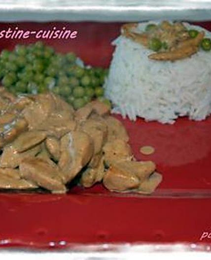 Poulet au curry