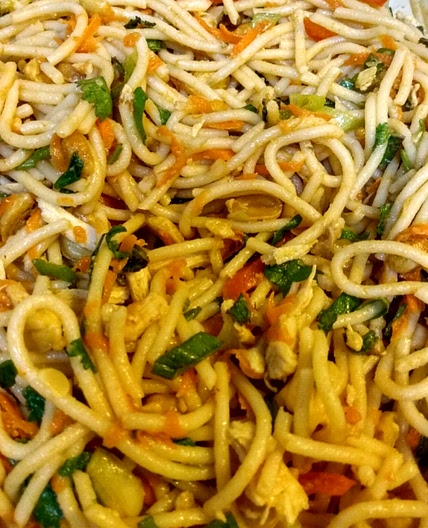 Chicken Noodle Salad