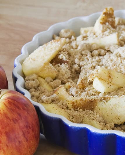 Oaty Apple Crumble