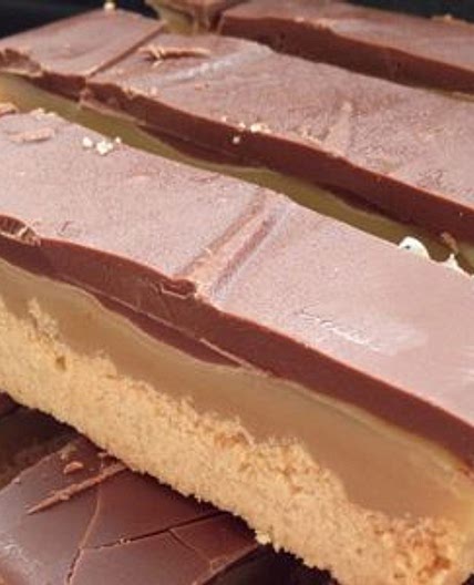 Homemade Twix