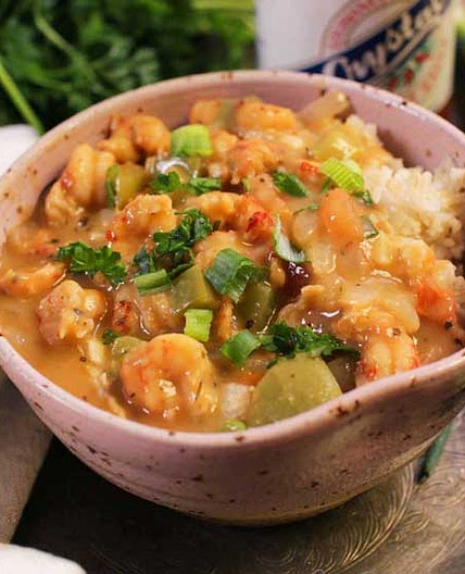 Crawfish Étouffée For One