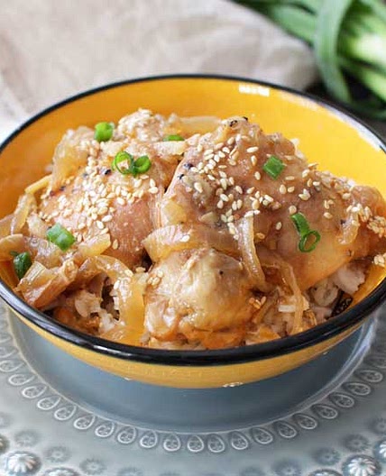 Crockpot Orange Chicken For One