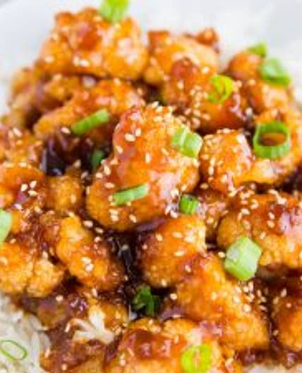 Sweet and Sour Cauliflower