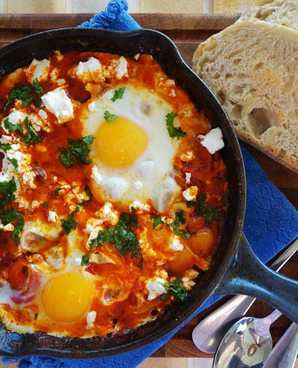 Dip 'n' Share Eggs