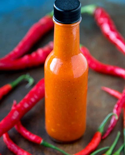 Homemade Cayenne Pepper Sauce - Recipe