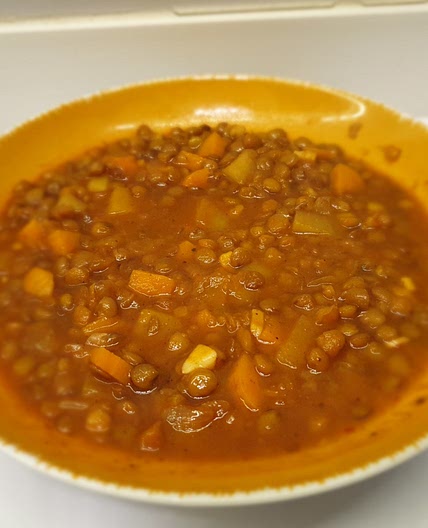 Yeşil Mercimek Yemeği
