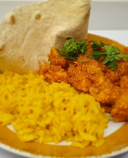 Tavuk Tikka Masala