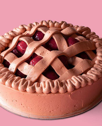 Cherry Pie Cake
