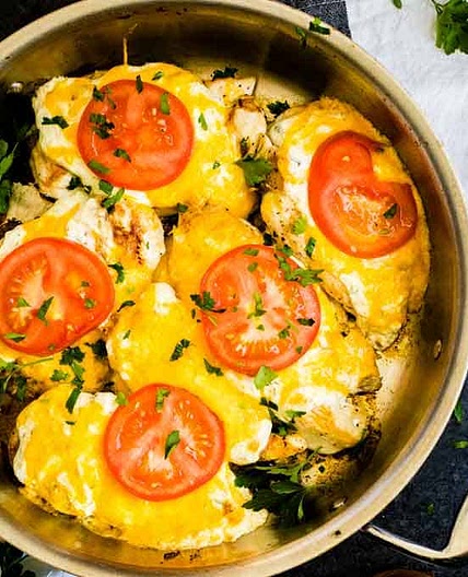 Keto Ranch Chicken