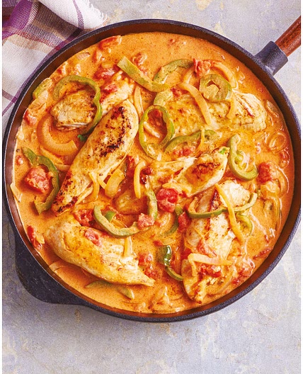 Louisa Shepherd’s Chicken Paprika