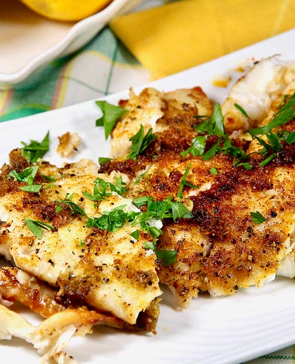 Air Fryer Tilapia with Fresh Lemon Pepper