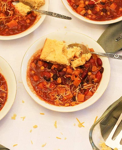 The Best-Ever Crock-Pot Vegetarian Chili Recipe