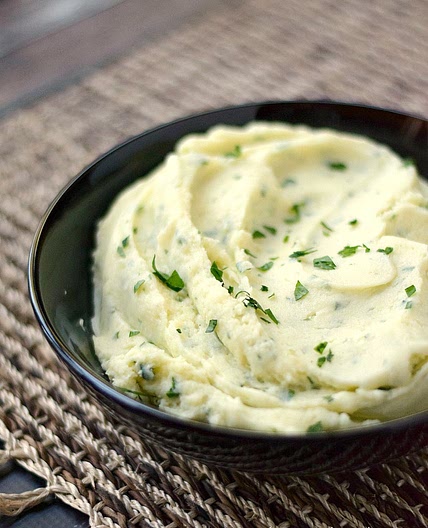 Goat Cheese Whipped Potatoes