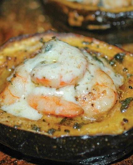 Shrimp-Stuffed Acorn Squash