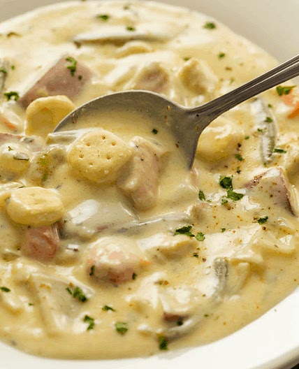 Creamy Chicken Stew