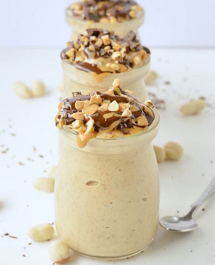 Peanut Butter Chia Pudding