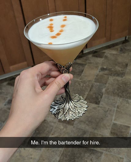 High West Double Rye Whiskey Sour