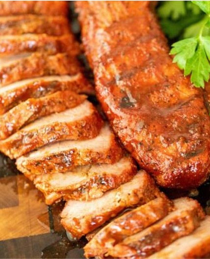 Smoked Pork Tenderloin