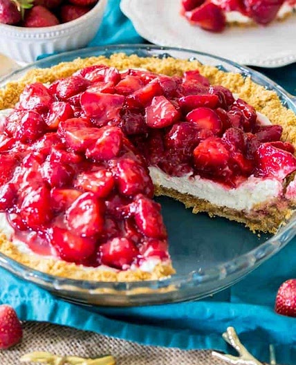 Strawberry Cream Cheese Pie