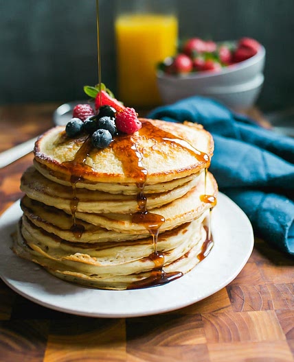 Best Sourdough Pancakes