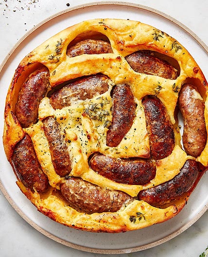 Our Favourite Toad In The Hole Recipe