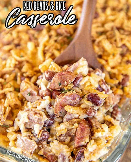Red Beans & Rice Casserole