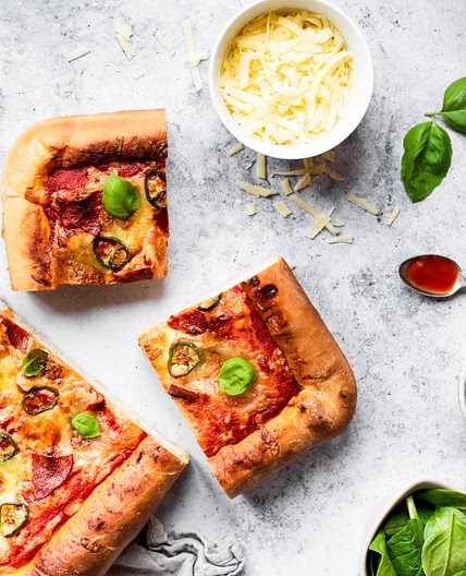 Deep Pan Pizza by Allinson's