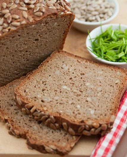 Einfaches Vollkornbrot