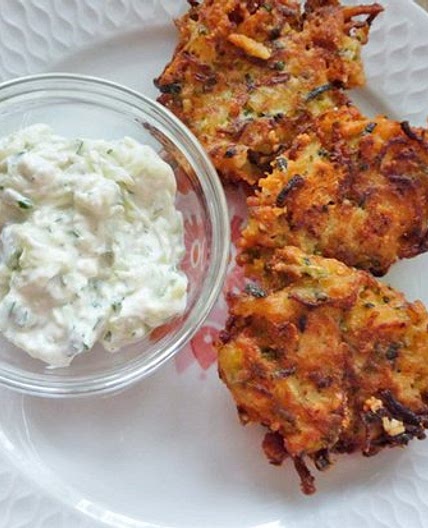 Zucchini-Kroketten