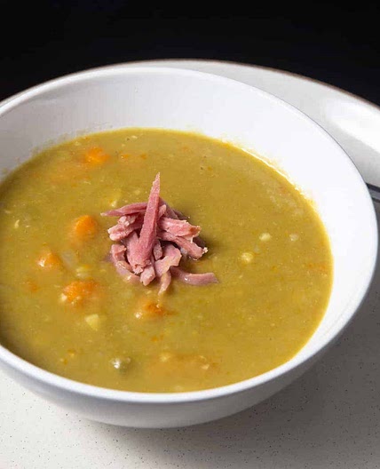 Instant Pot Split Pea Soup