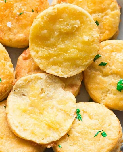 Keto Almond Flour Biscuits