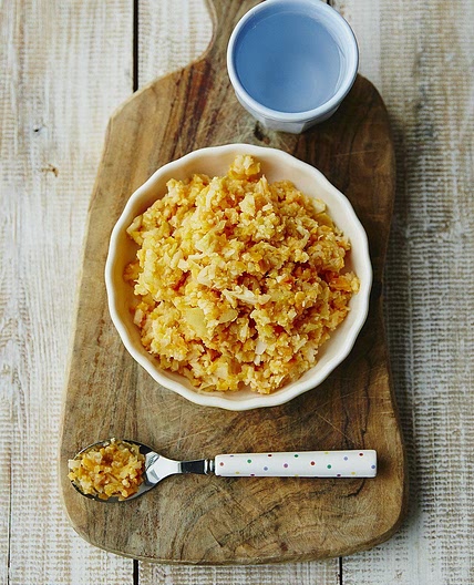 Michela’s cauliflower, apple & sweet potato