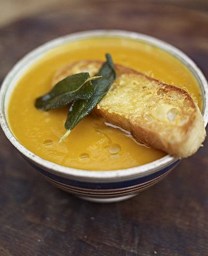 Superb squash soup