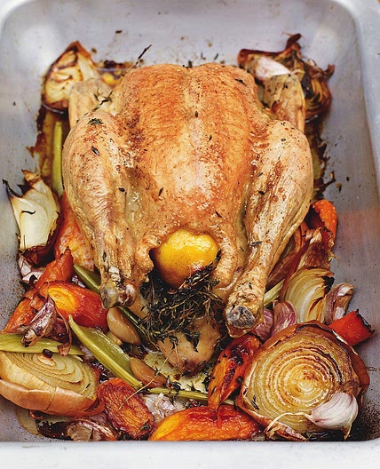 Perfect roast chicken