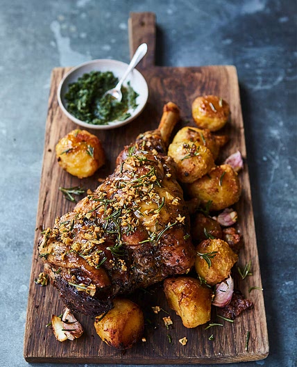 Best roast leg of lamb